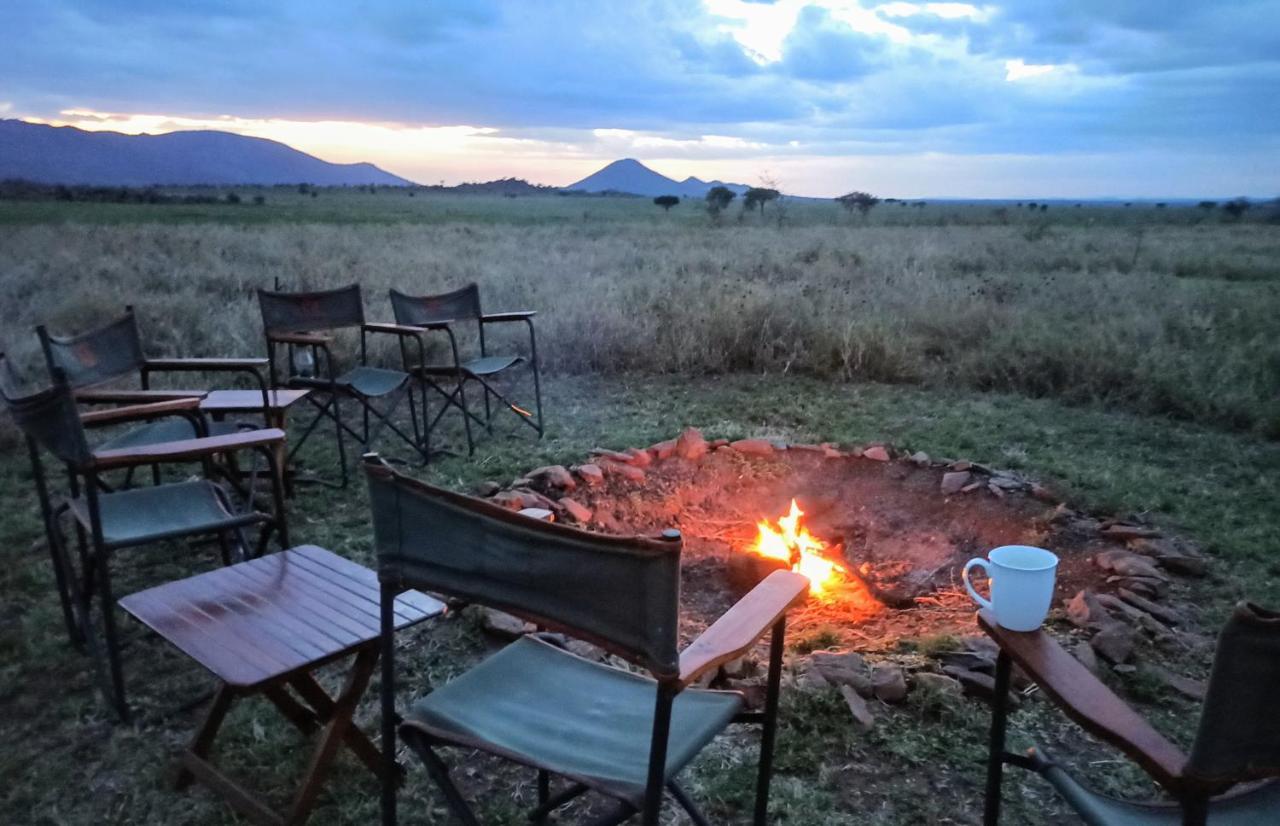 Kananga Special Tented Camp Banagi Kültér fotó