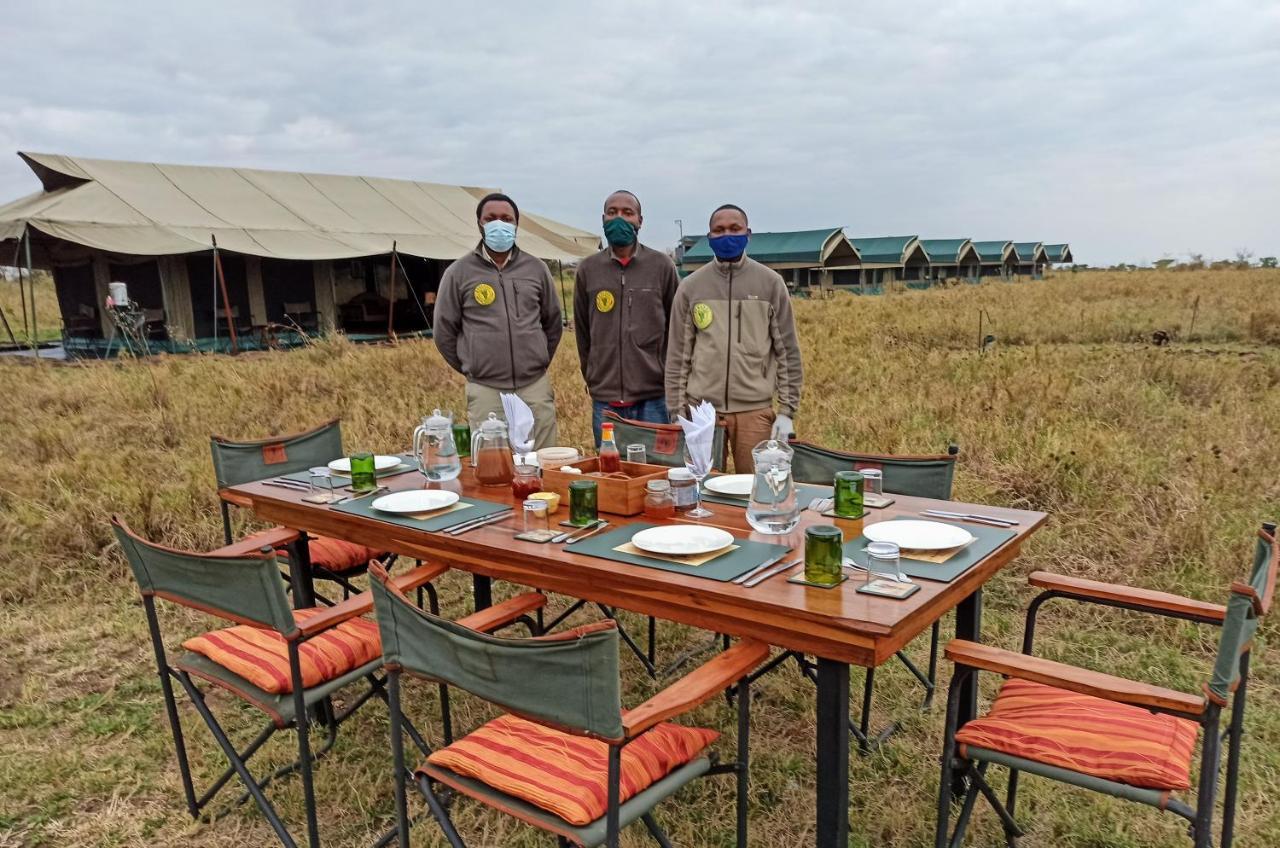 Kananga Special Tented Camp Banagi Kültér fotó