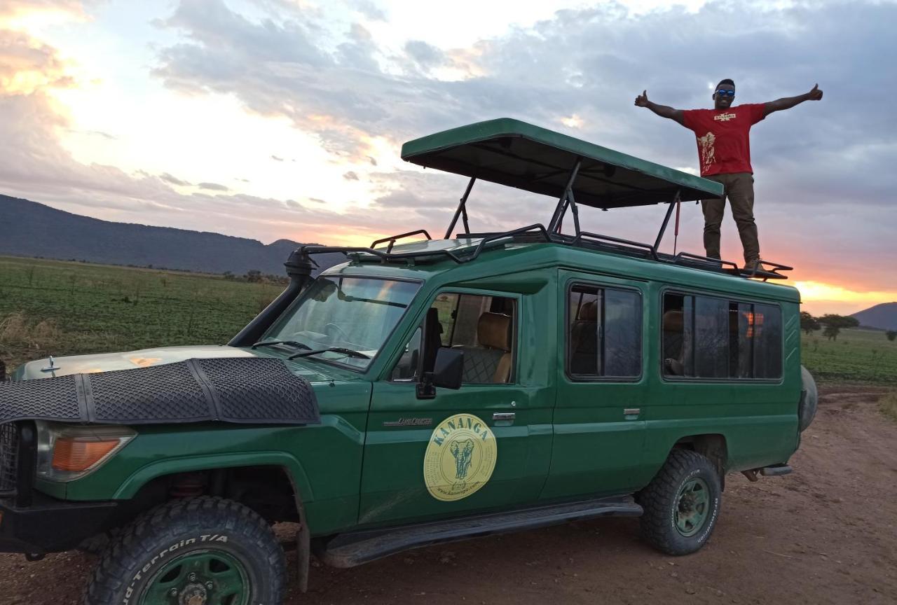 Kananga Special Tented Camp Banagi Kültér fotó