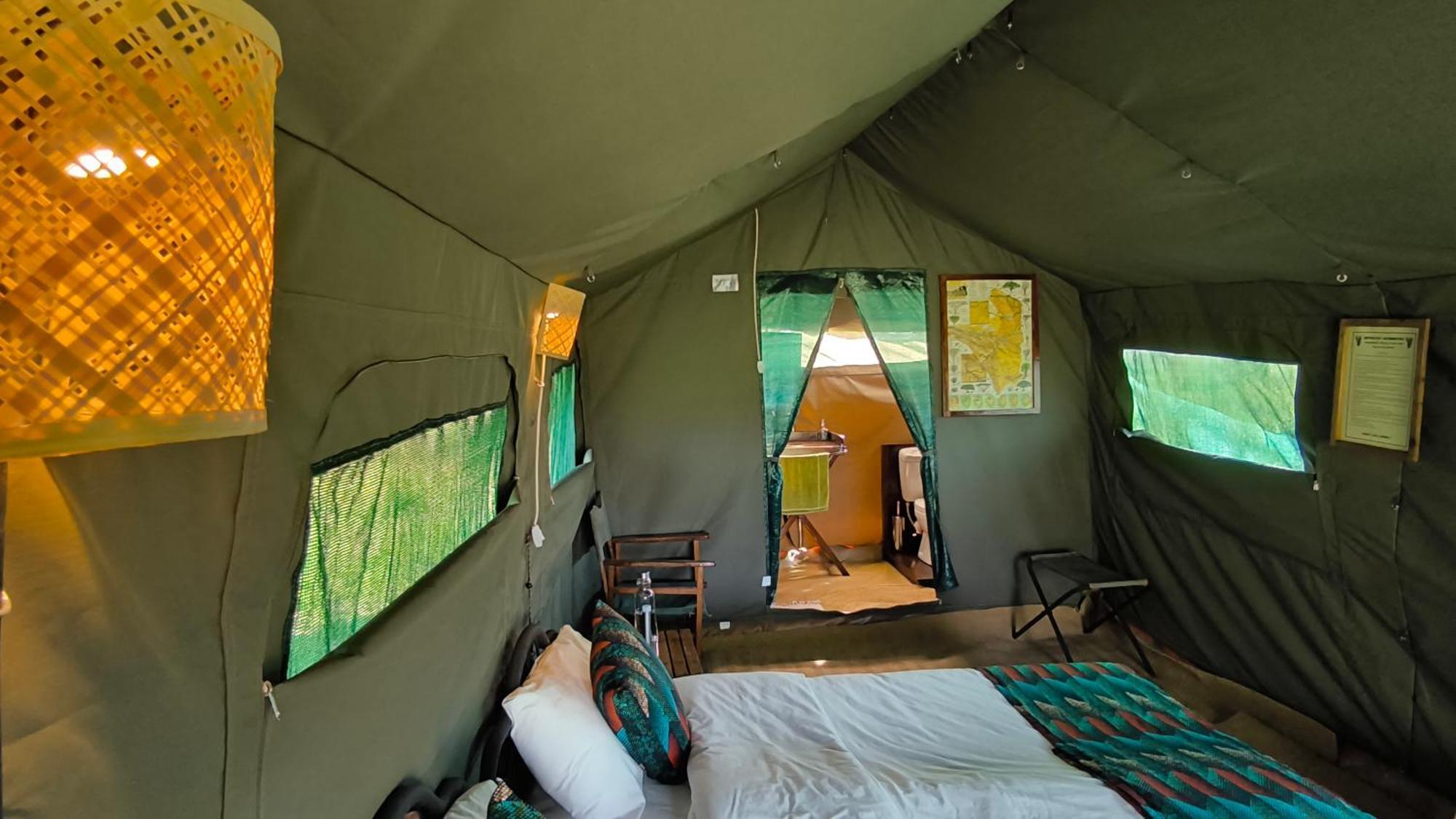 Kananga Special Tented Camp Banagi Kültér fotó