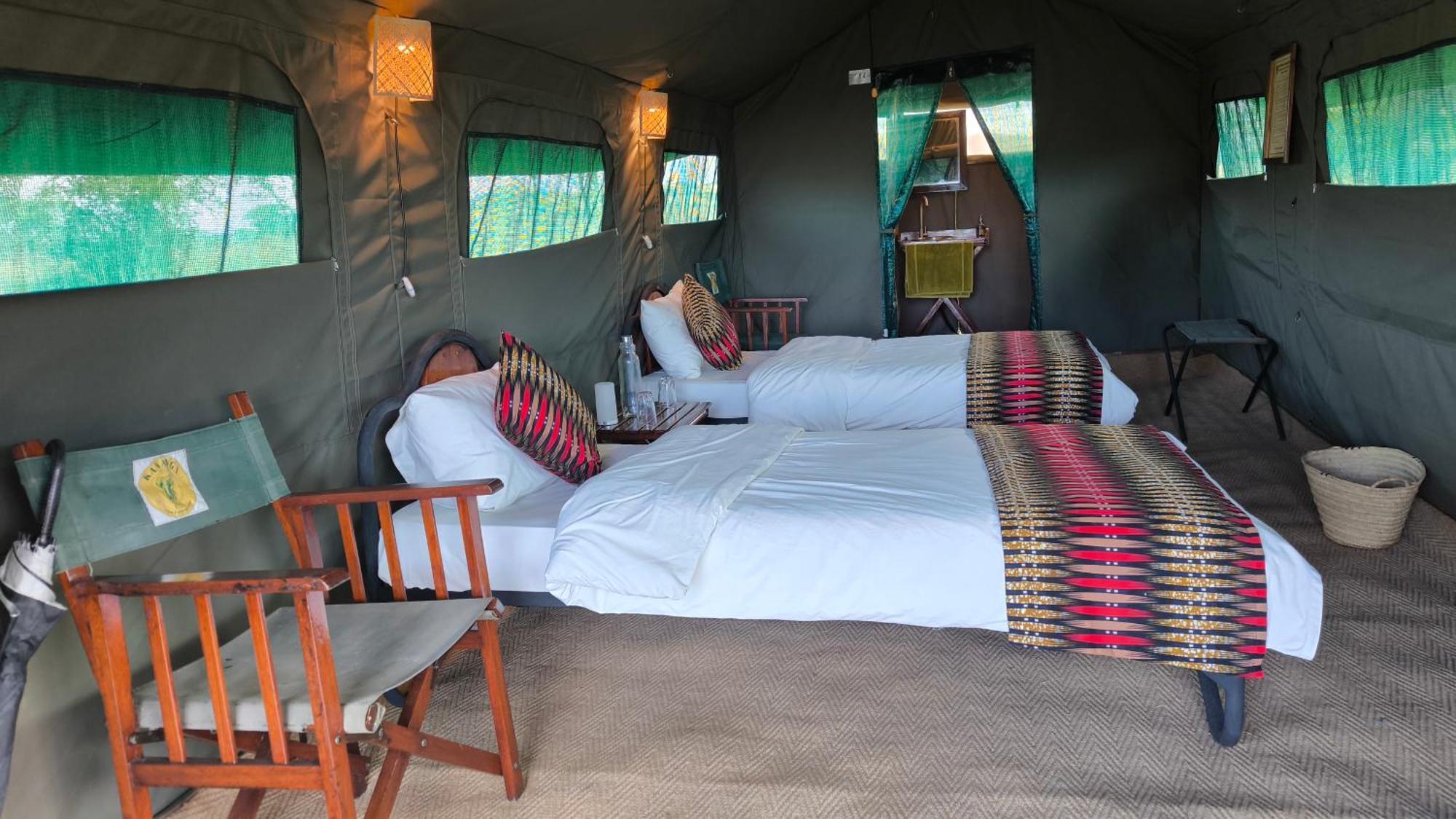 Kananga Special Tented Camp Banagi Kültér fotó