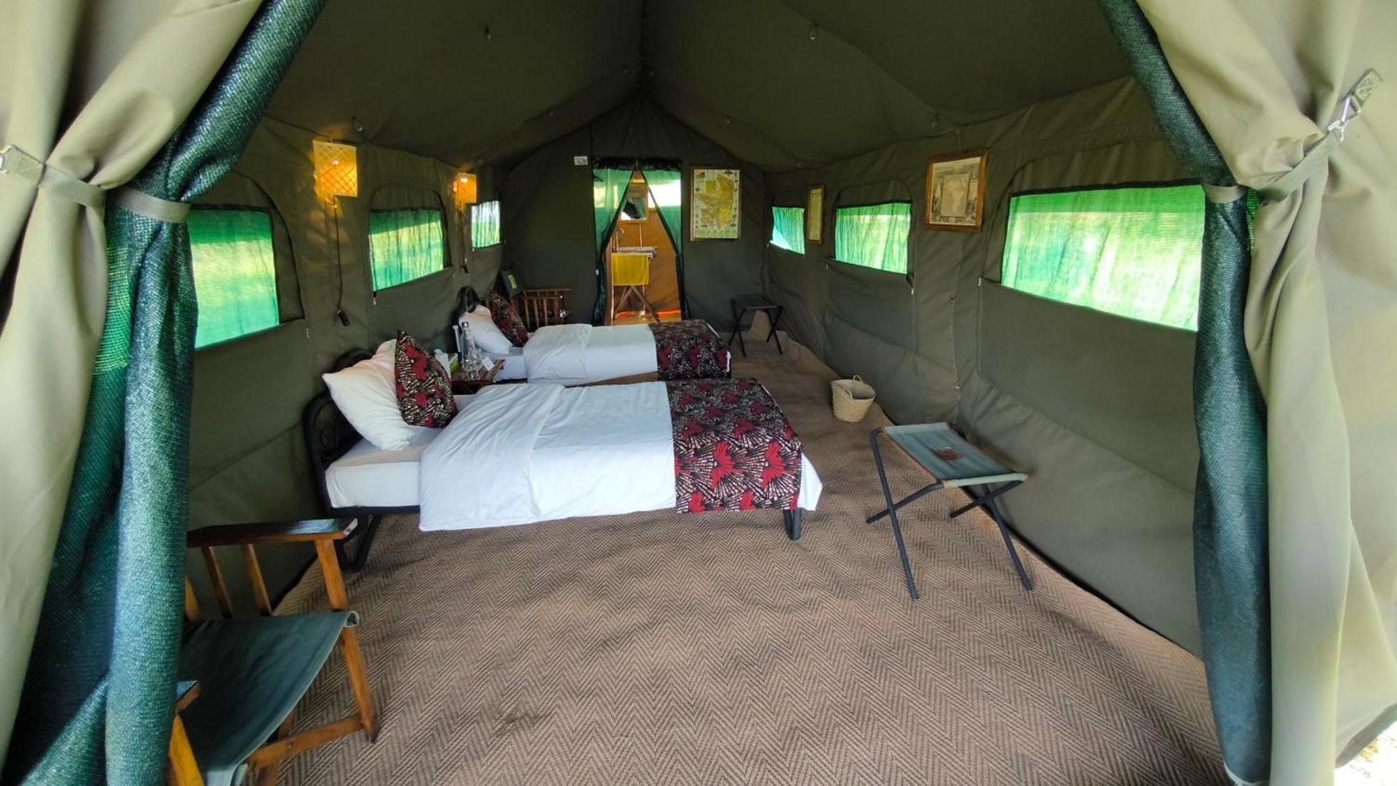 Kananga Special Tented Camp Banagi Kültér fotó