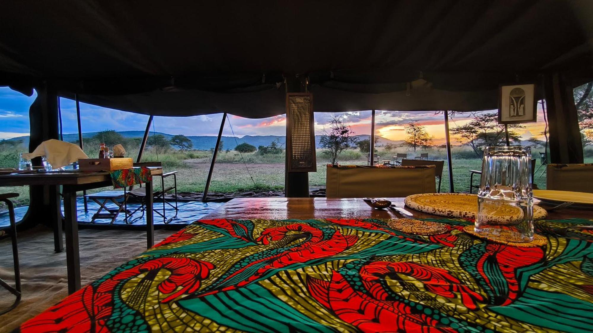 Kananga Special Tented Camp Banagi Kültér fotó
