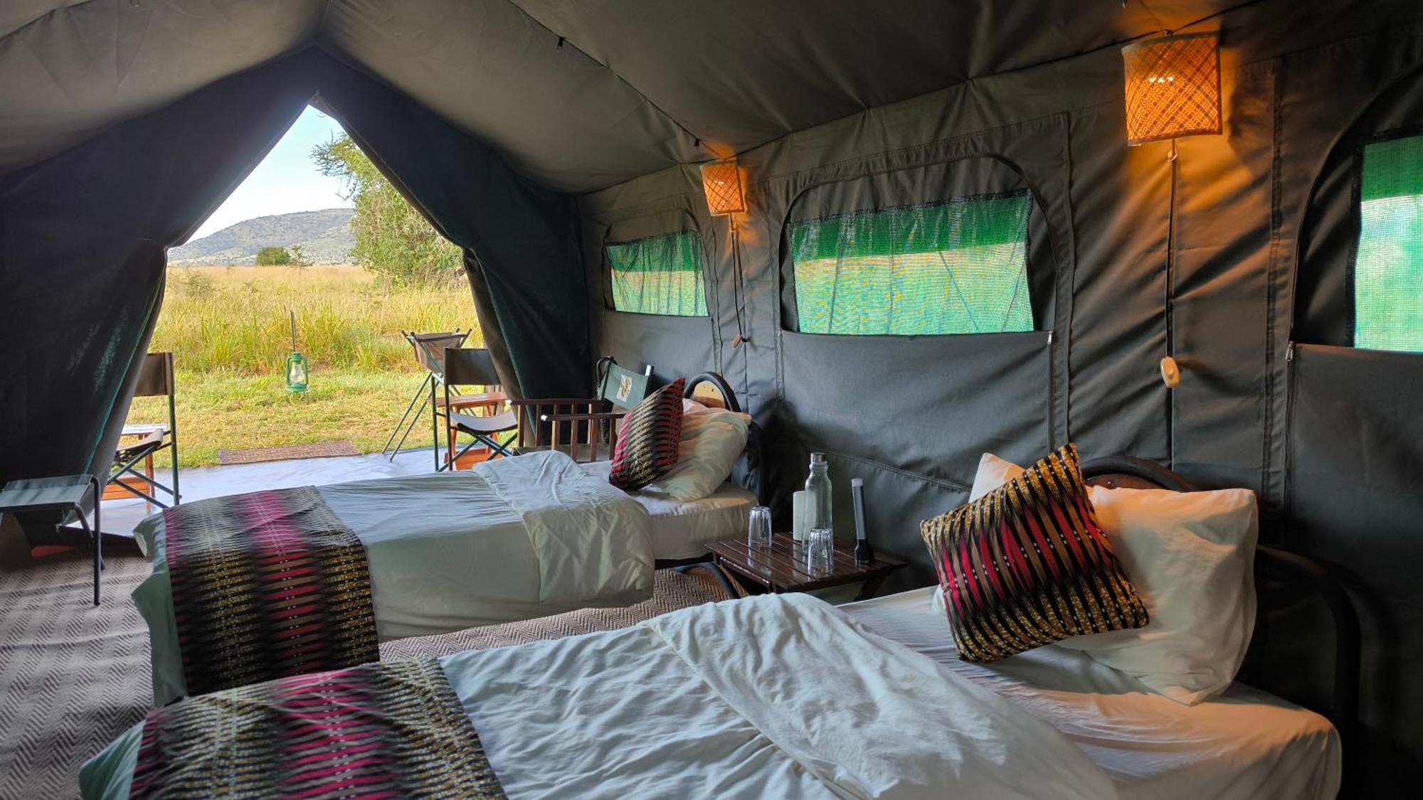 Kananga Special Tented Camp Banagi Kültér fotó