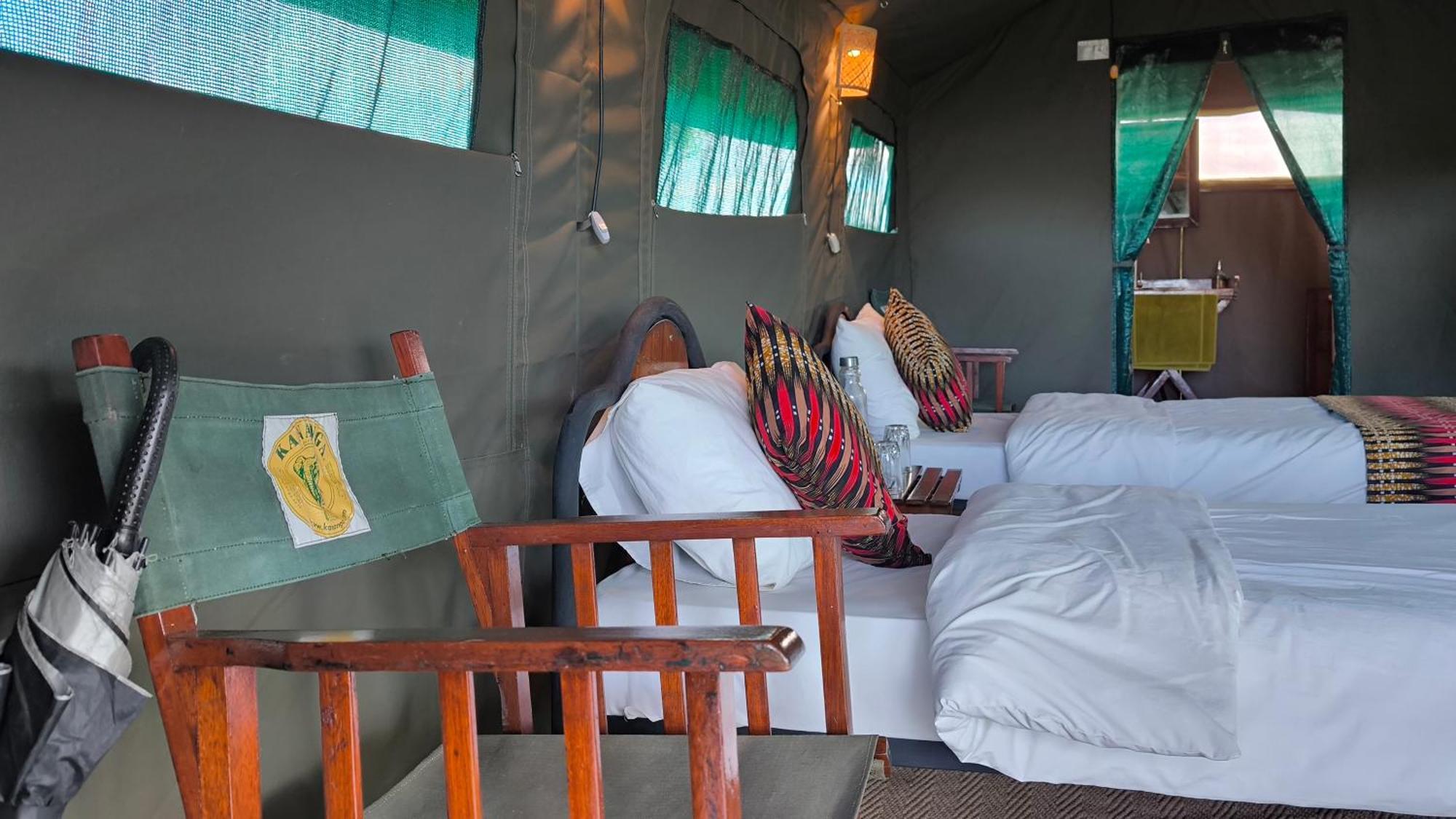 Kananga Special Tented Camp Banagi Kültér fotó