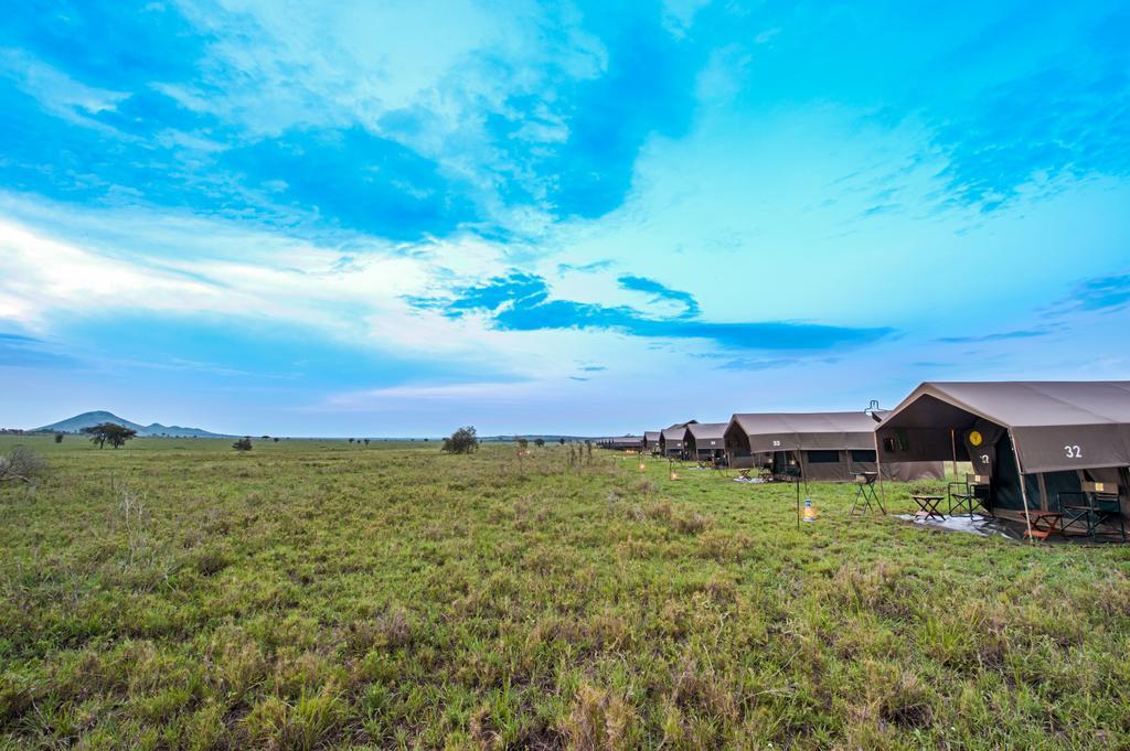 Kananga Special Tented Camp Banagi Kültér fotó
