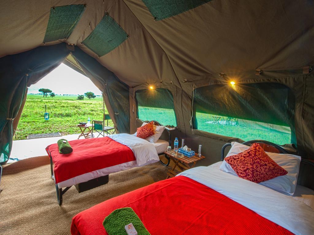 Kananga Special Tented Camp Banagi Kültér fotó