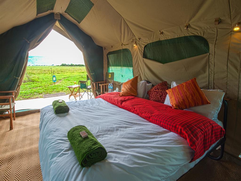 Kananga Special Tented Camp Banagi Kültér fotó