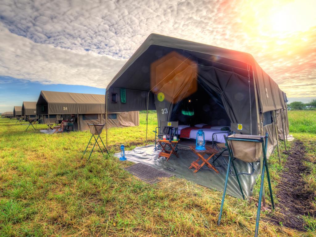 Kananga Special Tented Camp Banagi Kültér fotó