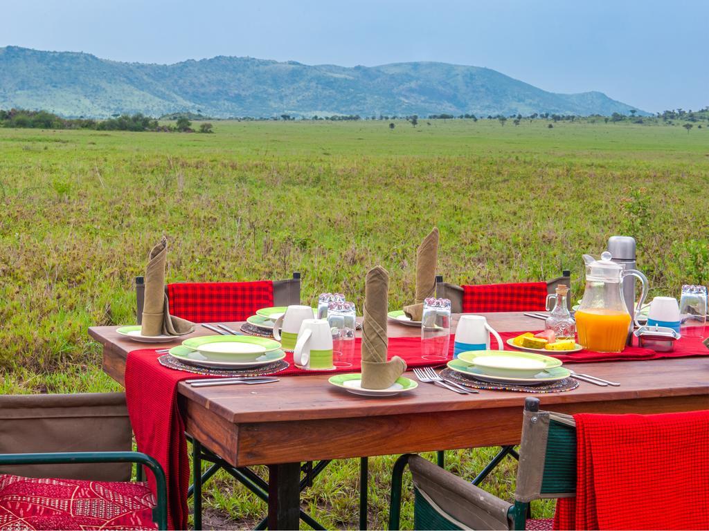 Kananga Special Tented Camp Banagi Kültér fotó