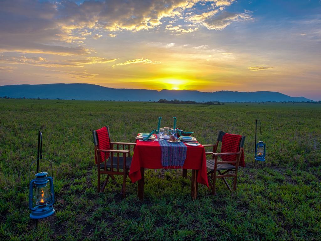 Kananga Special Tented Camp Banagi Kültér fotó