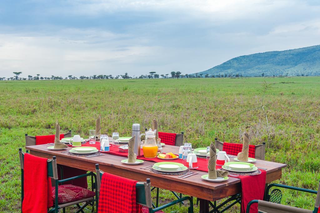 Kananga Special Tented Camp Banagi Kültér fotó