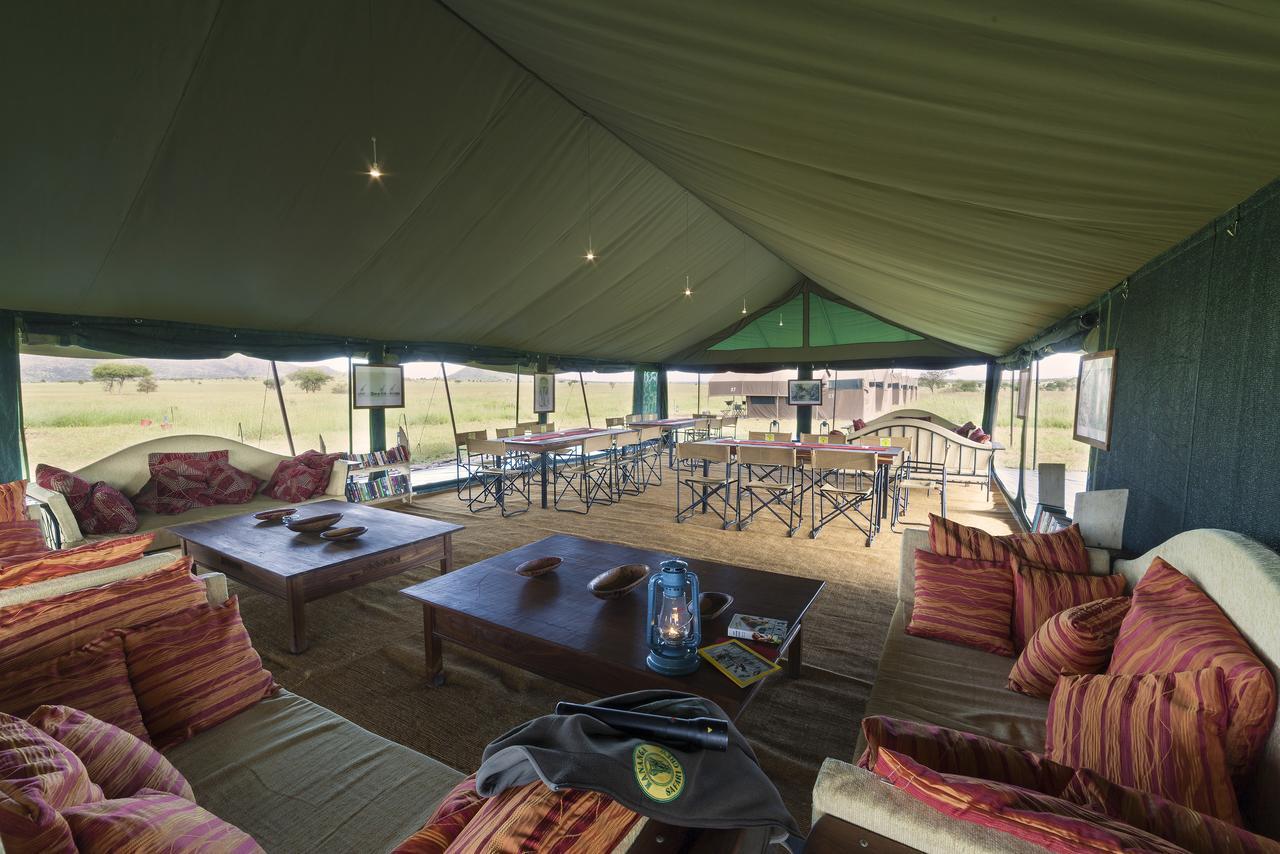 Kananga Special Tented Camp Banagi Kültér fotó